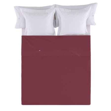 Drap Alexandra House Living Bordeaux 190 x 270 cm de Alexandra House Living, Draps et taies d'oreiller - Réf : D1600357, Prix...