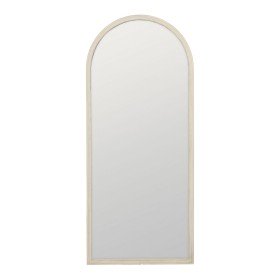 Wall mirror Home ESPRIT White Golden Metal Crystal 80 x 2,5 x 80 cm | Tienda24 - Global Online Shop Tienda24.eu