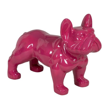 Deko-Figur Pink Hund 88 x 38 x 63 cm | Tienda24 - Global Online Shop Tienda24.eu