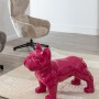 Decorative Figure Fuchsia Dog 88 x 38 x 63 cm | Tienda24 - Global Online Shop Tienda24.eu