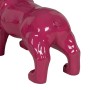 Decorative Figure Fuchsia Dog 88 x 38 x 63 cm | Tienda24 - Global Online Shop Tienda24.eu