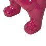 Decorative Figure Fuchsia Dog 88 x 38 x 63 cm | Tienda24 - Global Online Shop Tienda24.eu