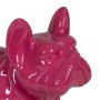 Decorative Figure Fuchsia Dog 88 x 38 x 63 cm | Tienda24 - Global Online Shop Tienda24.eu