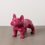 Decorative Figure Fuchsia Dog 88 x 38 x 63 cm | Tienda24 - Global Online Shop Tienda24.eu