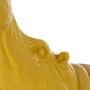 Decorative Figure Yellow Hippopotamus 66 x 25,5 x 51 cm | Tienda24 - Global Online Shop Tienda24.eu