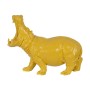 Decorative Figure Yellow Hippopotamus 66 x 25,5 x 51 cm | Tienda24 - Global Online Shop Tienda24.eu