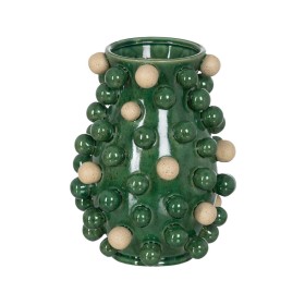 Vase Gelb aus Keramik 35 x 35 x 34 cm | Tienda24 - Global Online Shop Tienda24.eu