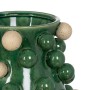 Vase Blanc Vert Céramique 24,7 x 24,7 x 34 cm | Tienda24 - Global Online Shop Tienda24.eu