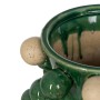 Vase White Green Ceramic 24,7 x 24,7 x 34 cm | Tienda24 - Global Online Shop Tienda24.eu