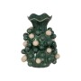 Vase White Green Ceramic 24 x 24 x 31,5 cm | Tienda24 - Global Online Shop Tienda24.eu