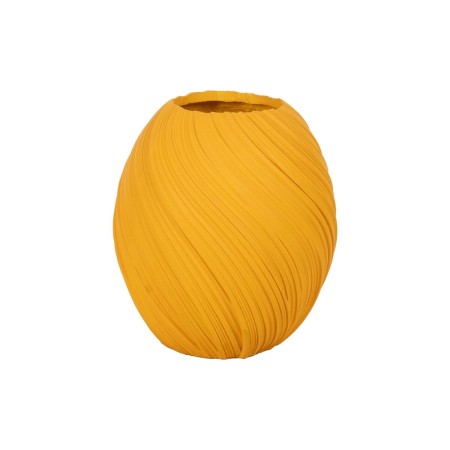 Vase Jaune Magnésium 45,3 x 45,3 x 51 cm | Tienda24 - Global Online Shop Tienda24.eu