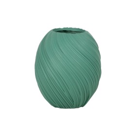 Vase Lisse Doré Vert verre (11,5 x 24 x 11,5 cm) | Tienda24 - Global Online Shop Tienda24.eu