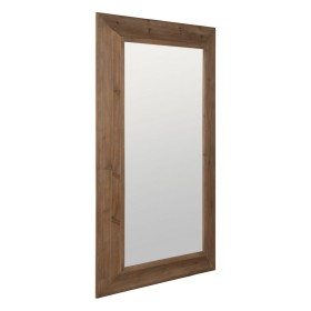 Wall mirror Alexandra House Living Silver Bamboo MDF Wood 5 x 118 x 73 cm | Tienda24 - Global Online Shop Tienda24.eu