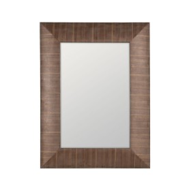 Wall mirror Alexandra House Living White Glass MDF Wood 4 x 119 x 84 cm | Tienda24 - Global Online Shop Tienda24.eu