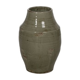 Vase Home ESPRIT grün Kristall Moderne 13,7 X 13,7 X 25,6 cm | Tienda24 - Global Online Shop Tienda24.eu