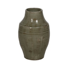 Blumenvase Romimex Blau Beige Terrakotta 25 x 29 x 25 cm | Tienda24 - Global Online Shop Tienda24.eu