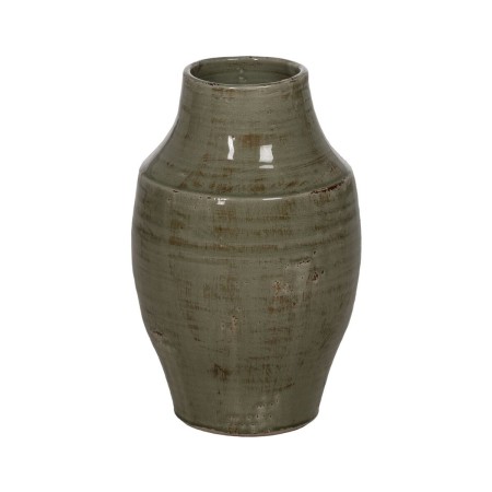 Vase grün aus Keramik 26,5 x 26,5 x 41 cm | Tienda24 - Global Online Shop Tienda24.eu