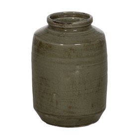 Vase Schwarz Creme aus Keramik 35 x 35 x 34 cm | Tienda24 - Global Online Shop Tienda24.eu