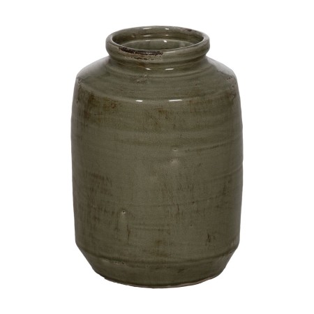 Vase Green Ceramic 23,5 x 23,5 x 30 cm | Tienda24 - Global Online Shop Tienda24.eu