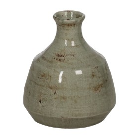 Vase Alexandra House Living Weiß Gold Polyesterharz 21 x 41 x 21 cm | Tienda24 - Global Online Shop Tienda24.eu