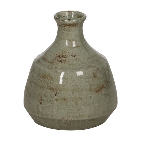 Vase grün aus Keramik 24 x 24 x 30 cm | Tienda24 - Global Online Shop Tienda24.eu