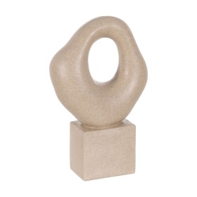 Statua Decorativa Beige Pesce 22,8 x 15 x 30,2 cm | Tienda24 - Global Online Shop Tienda24.eu