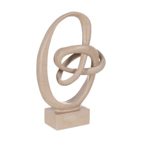 Decorative Figure DKD Home Decor Yellow Resin (21,5 x 18,5 x 31 cm) | Tienda24 - Global Online Shop Tienda24.eu