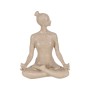 Decorative Figure Beige Yoga 17,5 x 10,5 x 22,5 cm | Tienda24 - Global Online Shop Tienda24.eu