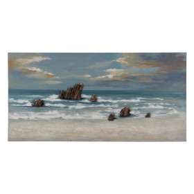 Pintura DKD Home Decor Moderno Círculos 80 x 3,7 x 100 cm (2 Unidades) | Tienda24 - Global Online Shop Tienda24.eu