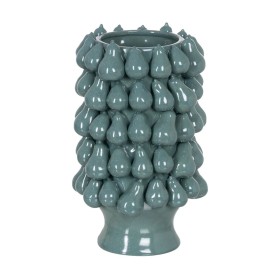 Vase Home ESPRIT Durchsichtig Kristall Moderne 11,5 X 11,5 X 28 CM | Tienda24 - Global Online Shop Tienda24.eu