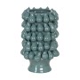 Vase Blau aus Keramik 26,7 x 26,7 x 40 cm | Tienda24 - Global Online Shop Tienda24.eu