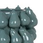 Vase Blau aus Keramik 26,7 x 26,7 x 40 cm | Tienda24 - Global Online Shop Tienda24.eu