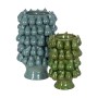 Vase Blau aus Keramik 26,7 x 26,7 x 40 cm | Tienda24 - Global Online Shop Tienda24.eu