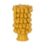 Vase Gelb aus Keramik 23,5 x 23,5 x 40 cm | Tienda24 - Global Online Shop Tienda24.eu