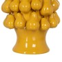 Vase Gelb aus Keramik 23,5 x 23,5 x 40 cm | Tienda24 - Global Online Shop Tienda24.eu