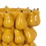 Vase Jaune Céramique 23,5 x 23,5 x 40 cm | Tienda24 - Global Online Shop Tienda24.eu