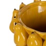 Vase Jaune Céramique 23,5 x 23,5 x 40 cm | Tienda24 - Global Online Shop Tienda24.eu