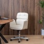 Office Chair Grey Cream 57 x 60,5 x 85 cm | Tienda24 - Global Online Shop Tienda24.eu