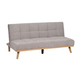 Sofa DKD Home Decor Blau Himmelsblau natürlich Holz Scandi 180 x 85 x 83 cm | Tienda24 - Global Online Shop Tienda24.eu