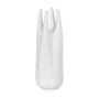 Vase Blanc Céramique 19,5 x 19,5 x 56 cm | Tienda24 - Global Online Shop Tienda24.eu