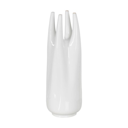 Vaso Bianco Ceramica 19,5 x 19,5 x 56 cm | Tienda24 - Global Online Shop Tienda24.eu