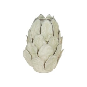 Vase White Ceramic 31 x 30,5 x 28,5 cm | Tienda24 - Global Online Shop Tienda24.eu