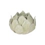 Vase Green Ceramic Sheets 17 x 17 x 12 cm | Tienda24 - Global Online Shop Tienda24.eu