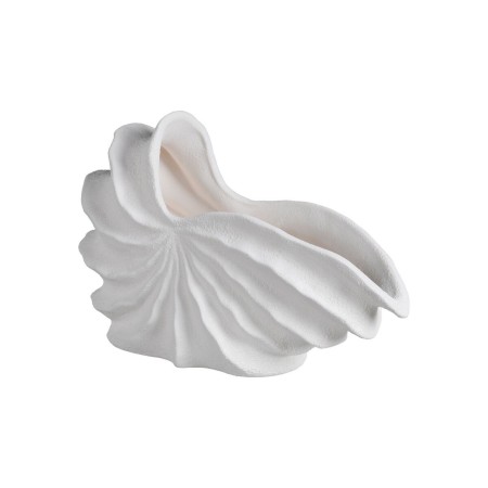 Vase White Ceramic Terracotta 38 x 14 x 23 cm | Tienda24 - Global Online Shop Tienda24.eu