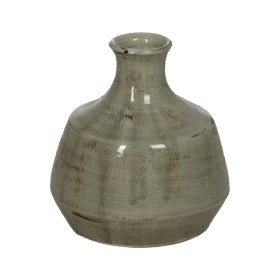 Vase weich Gold grün Glas (11,5 x 24 x 11,5 cm) | Tienda24 - Global Online Shop Tienda24.eu