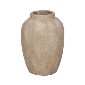 Vase Home ESPRIT Gold Aluminium Moderne Glas 32 X 32 X 98 cm | Tienda24 - Global Online Shop Tienda24.eu