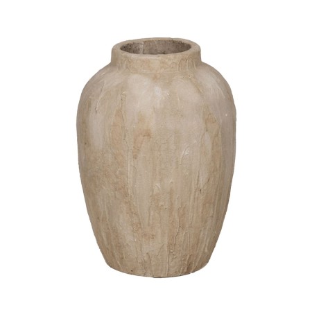 Vase Beige aus Keramik 42,5 x 42,5 x 58 cm | Tienda24 - Global Online Shop Tienda24.eu