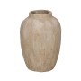 Vaso Beige Ceramica 42,5 x 42,5 x 58 cm | Tienda24 - Global Online Shop Tienda24.eu