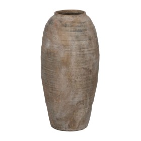 Vase Bernstein Glas 15 x 15 x 20 cm | Tienda24 - Global Online Shop Tienda24.eu