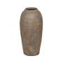 Vase Grau aus Keramik 24 x 24 x 49 cm | Tienda24 - Global Online Shop Tienda24.eu